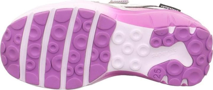 Superfit Kids' Sport5 Sympatex Light Grey/Purple Superfit