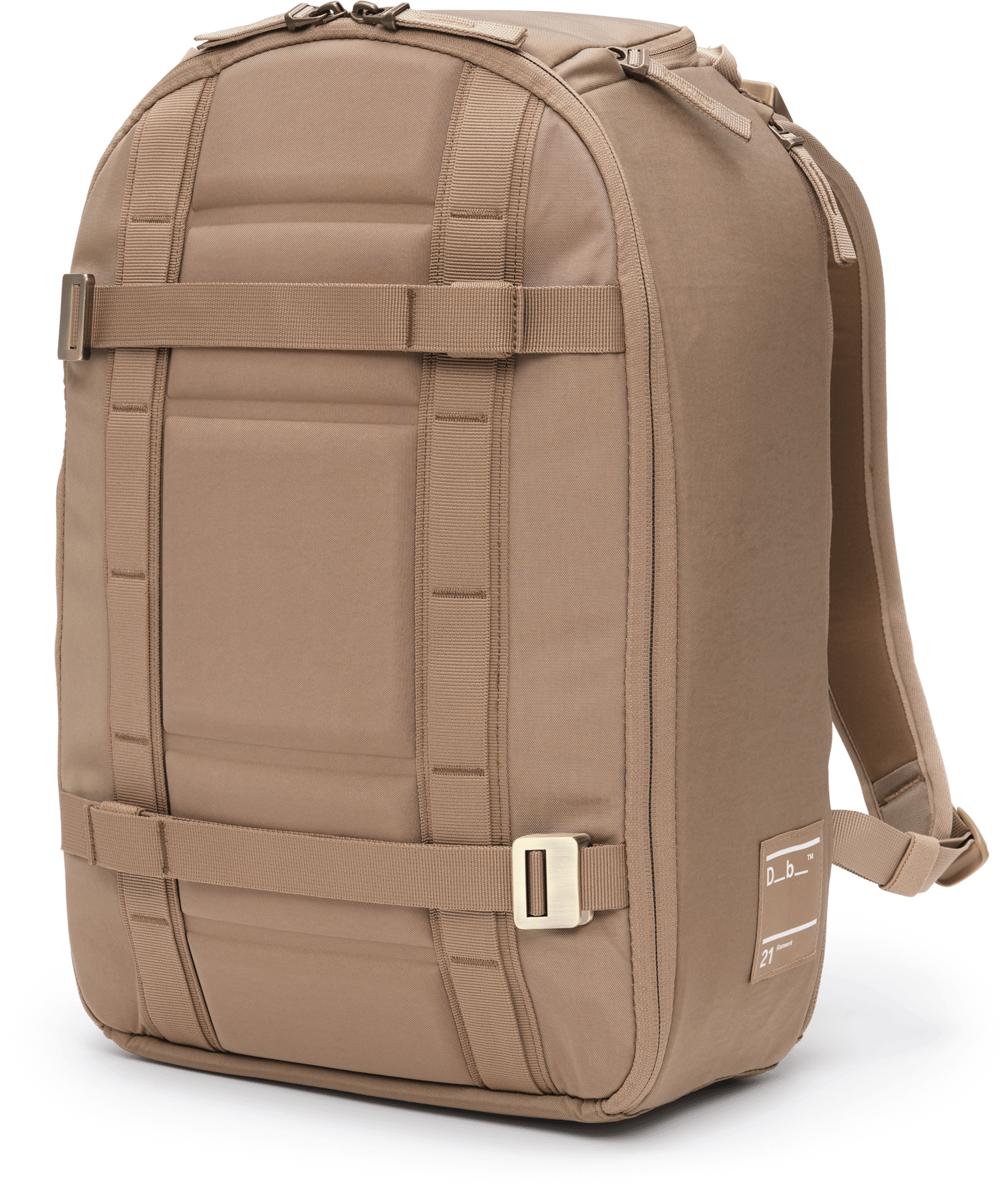 Db Ramverk Backpack 21 L Affogato Brown