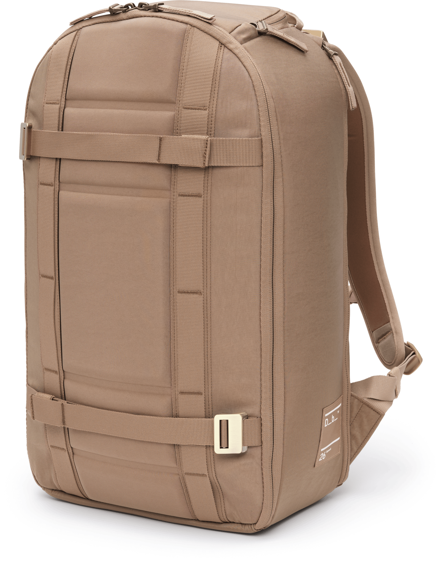 Db Ramverk Backpack 26l Affogato Brown