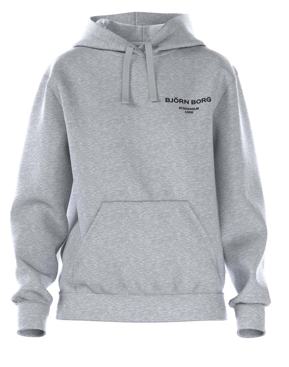 Björn Borg Borg Essential Hoodie Light Grey Melange