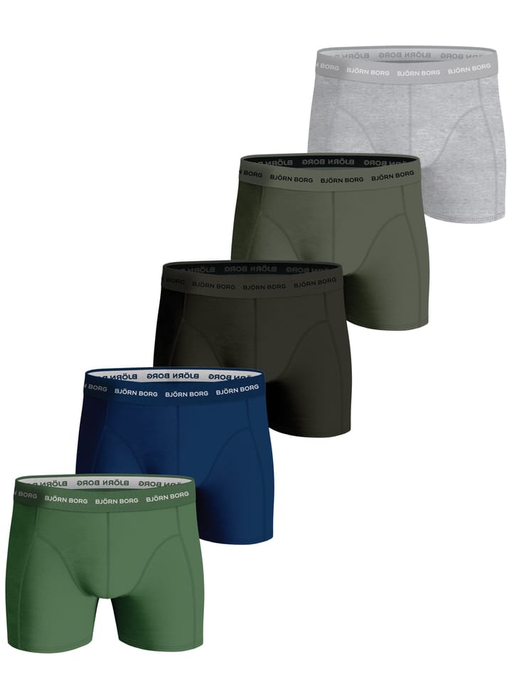 Björn Borg Cotton Stretch Boxer 5p Multipack 1 Björn Borg