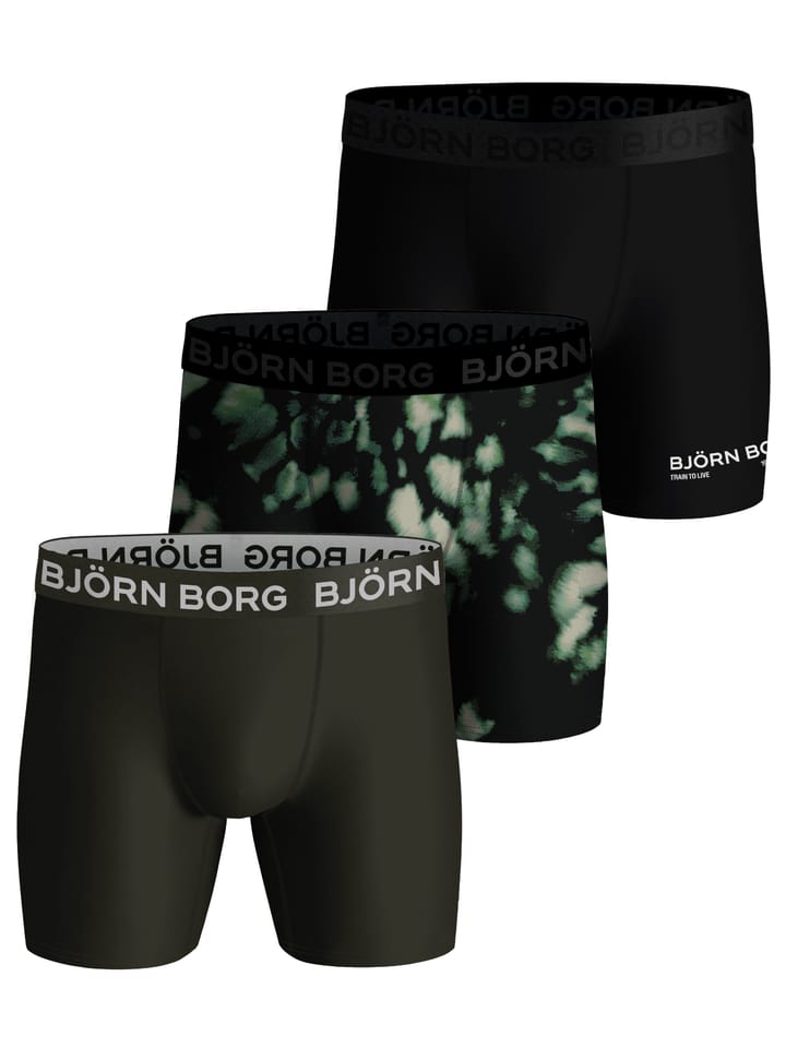 Björn Borg Men's Performance Boxer 3-pack Multipack 2 Björn Borg