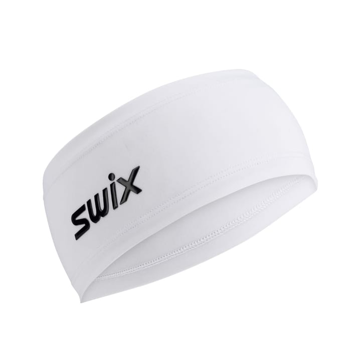 Swix Move Headband Bright White Swix