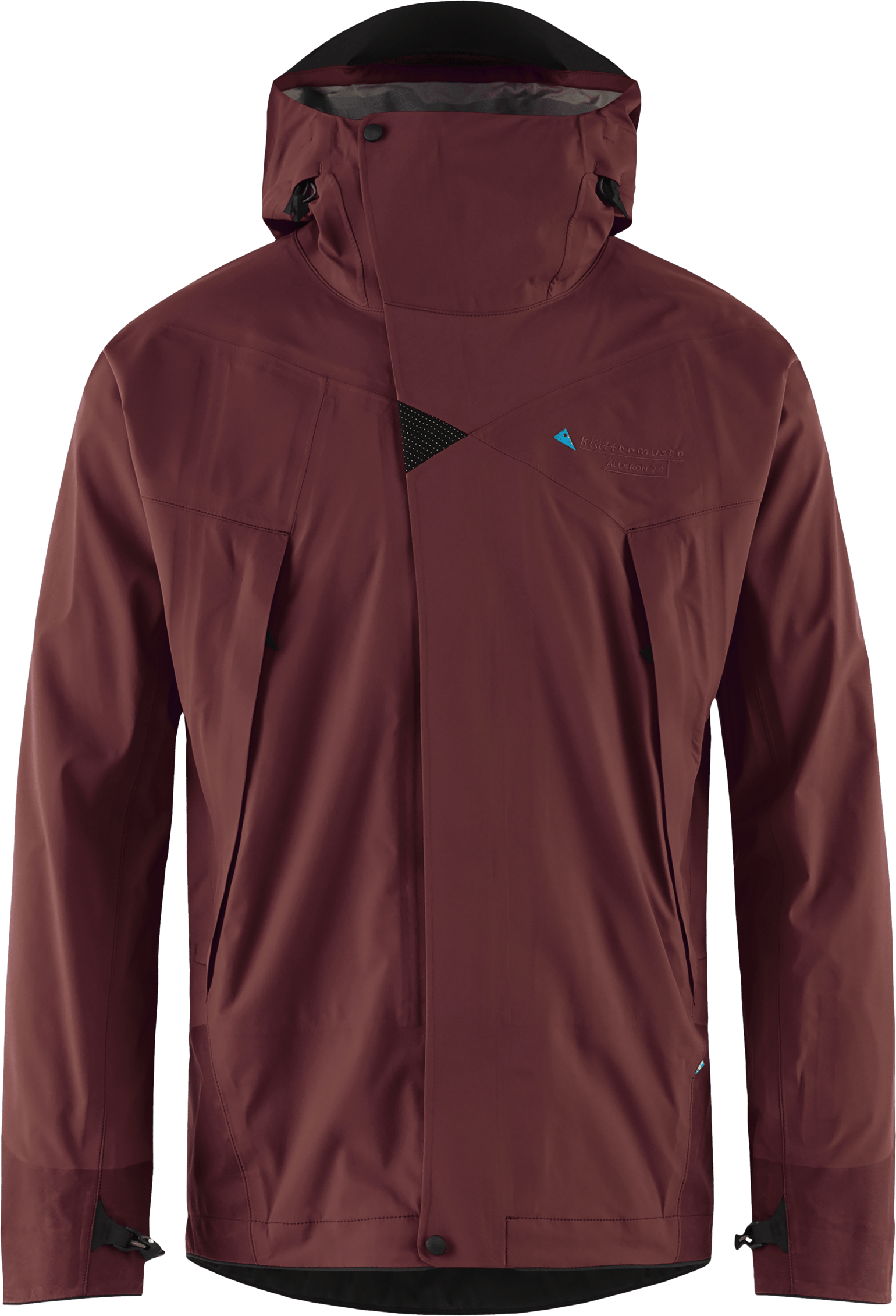 Klättermusen Men's Allgrön 2.0 Jacket Burnt Lava