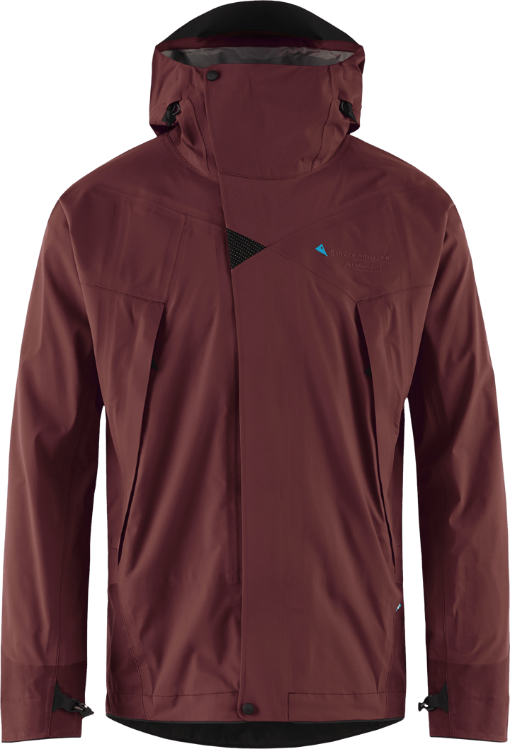 Klättermusen Men's Allgrön 2.0 Jacket Burnt Lava Klättermusen