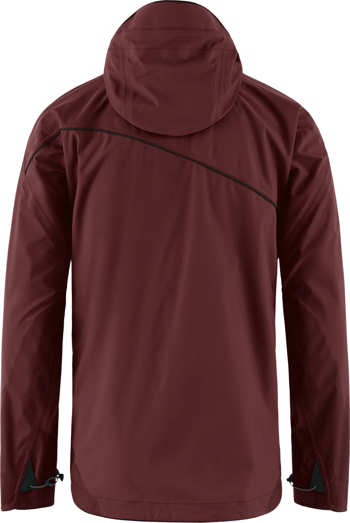 Klättermusen Men's Allgrön 2.0 Jacket Burnt Lava Klättermusen