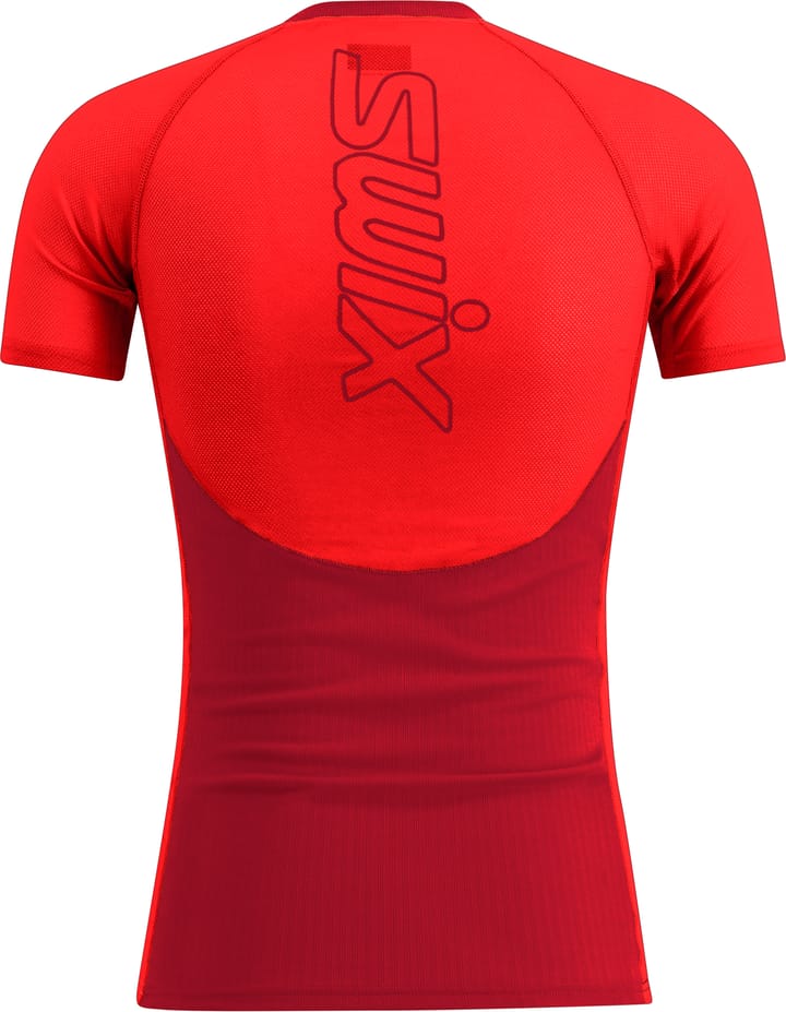 Swix Men's RaceX Light Short Sleeve Swix Red/Fiery Red Swix