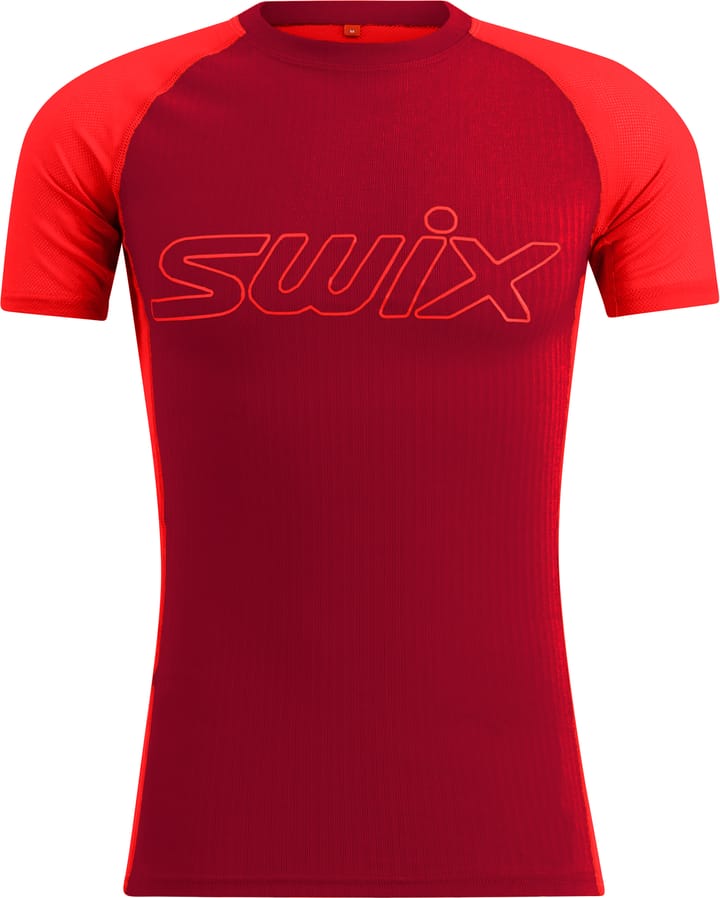 Swix Men's RaceX Light Short Sleeve Swix Red/Fiery Red Swix