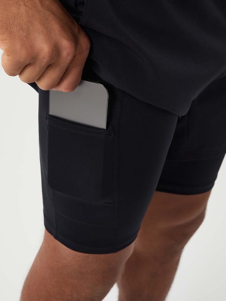 Björn Borg Men's Borg 2 In 1 Shorts Black Björn Borg Björn Borg Men's Borg 2 In 1 Shorts Black Björn Borg