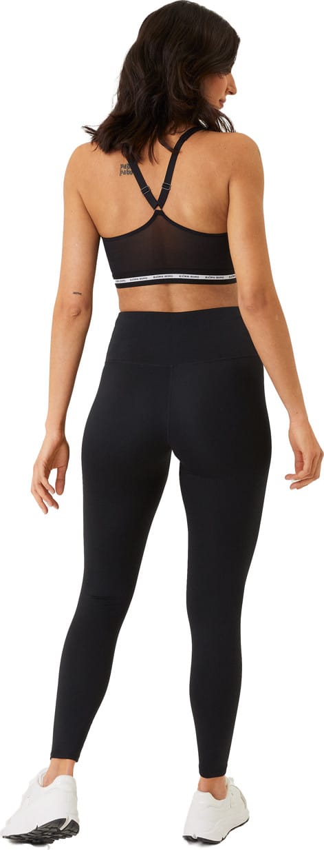 Björn Borg Women's Borg Logo Tights Black Beauty Björn Borg Björn Borg Women's Borg Logo Tights Black Beauty Björn Borg