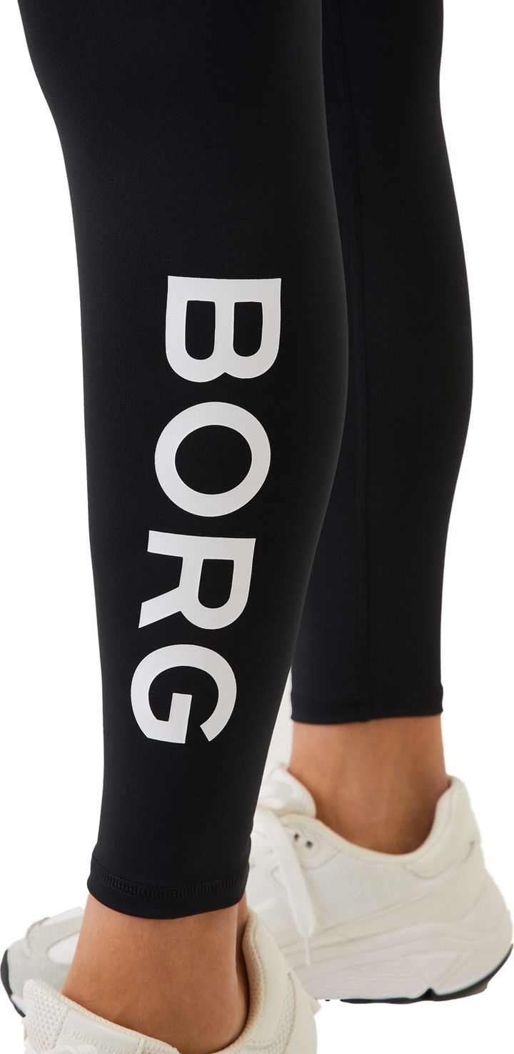 Björn Borg Women's Borg Logo Tights Black Beauty Björn Borg Björn Borg Women's Borg Logo Tights Black Beauty Björn Borg