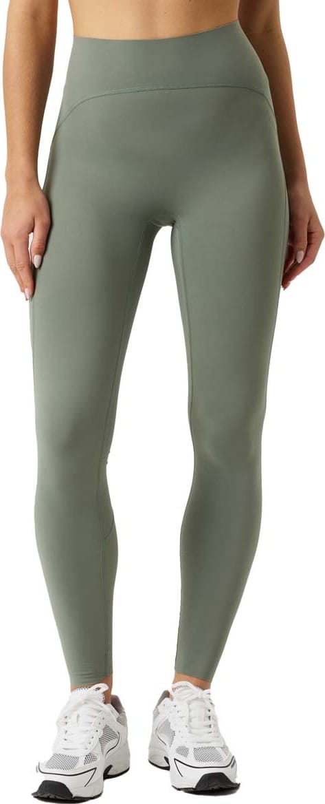 Björn Borg Women's Borg Sleek Tights Agave Green Björn Borg