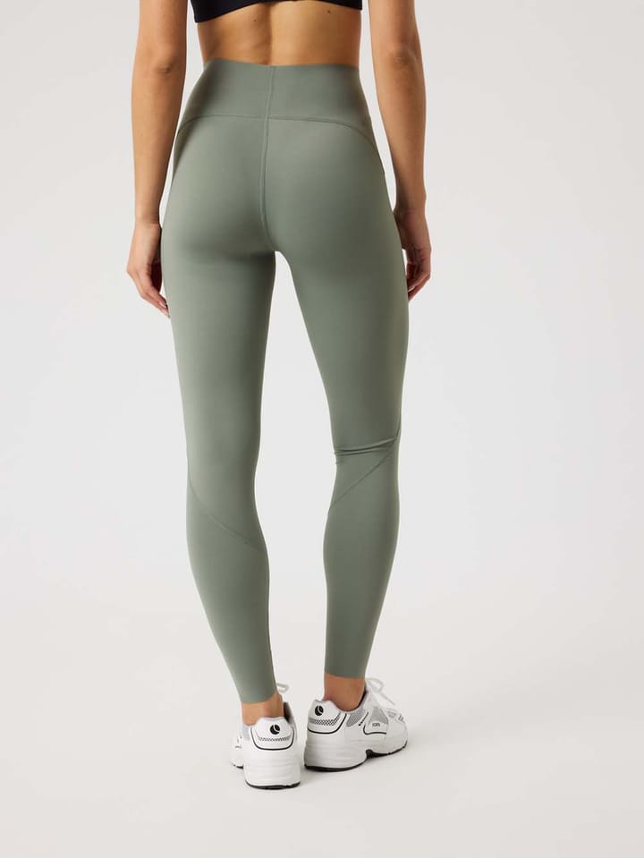 Björn Borg Women's Borg Sleek Tights Agave Green Björn Borg