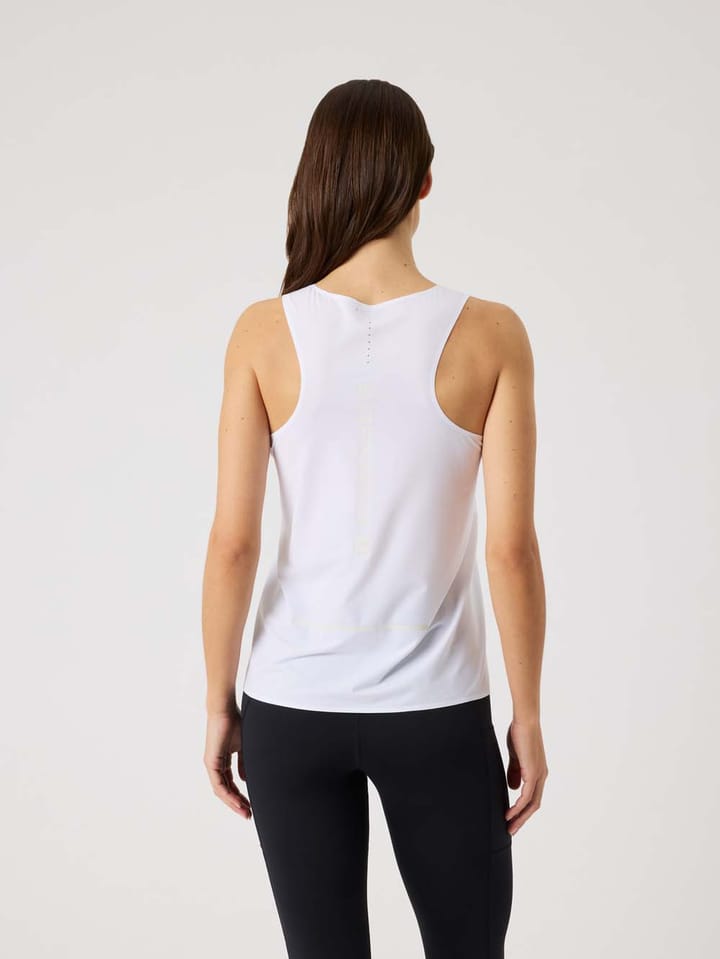 Björn Borg Women's Borg Running Feather Tank Brilliant White Björn Borg