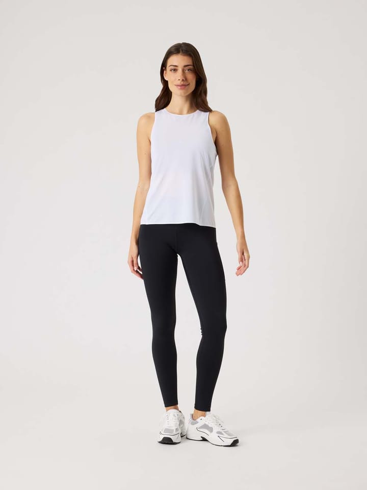 Björn Borg Women's Borg Running Feather Tank Brilliant White Björn Borg