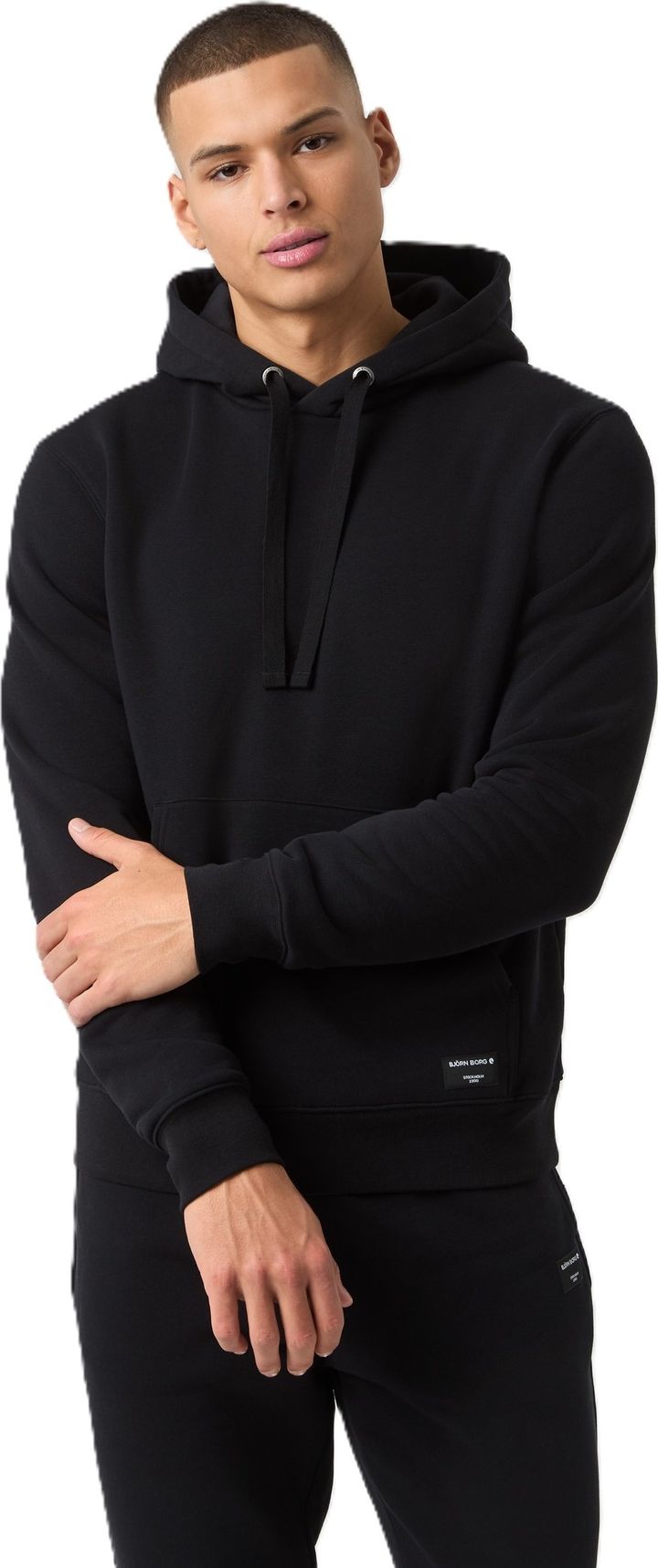 Björn Borg Men's Centre Hoodie Black Beauty Björn Borg Björn Borg Men's Centre Hoodie Black Beauty Björn Borg