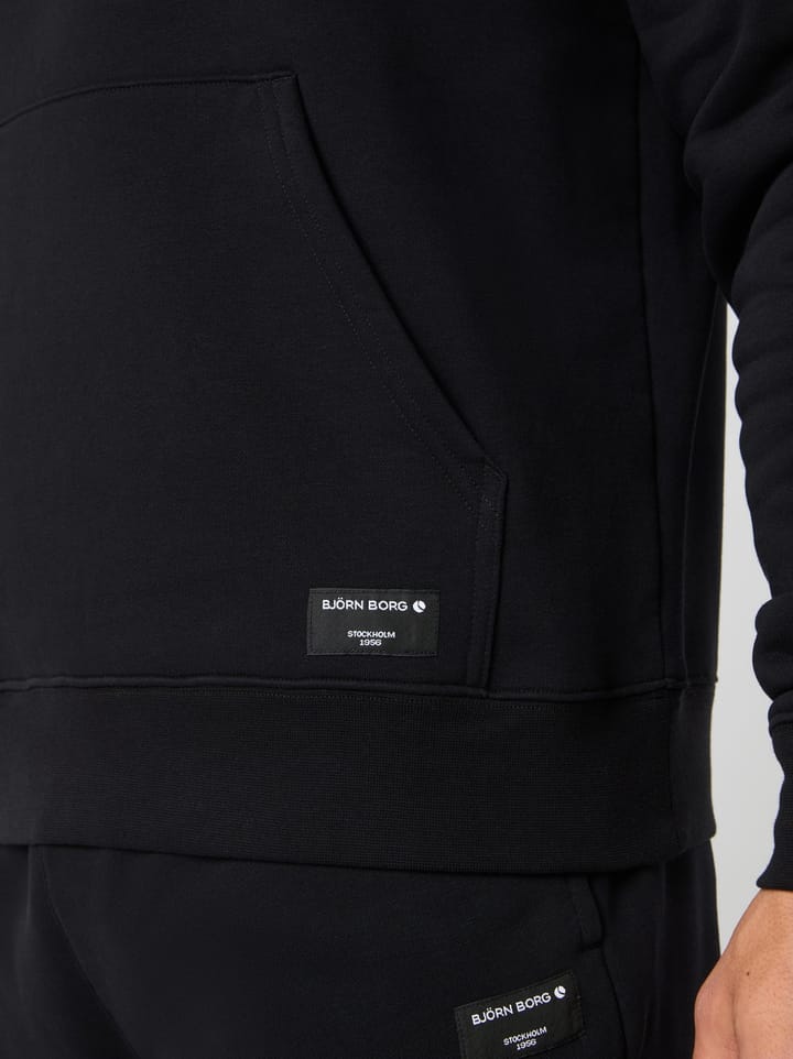 Björn Borg Men's Centre Hoodie Black Beauty Björn Borg Björn Borg Men's Centre Hoodie Black Beauty Björn Borg