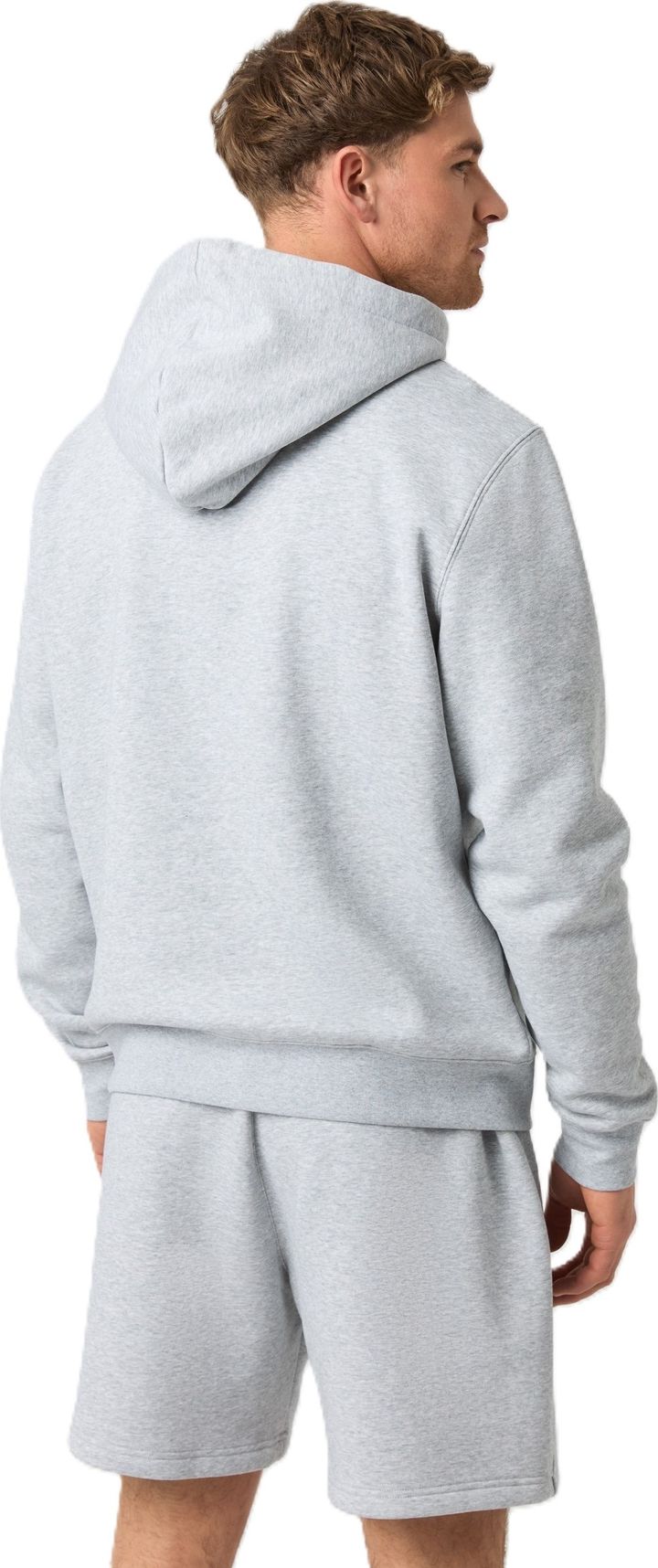 Björn Borg Men's Centre Hoodie Light Grey Melange Björn Borg