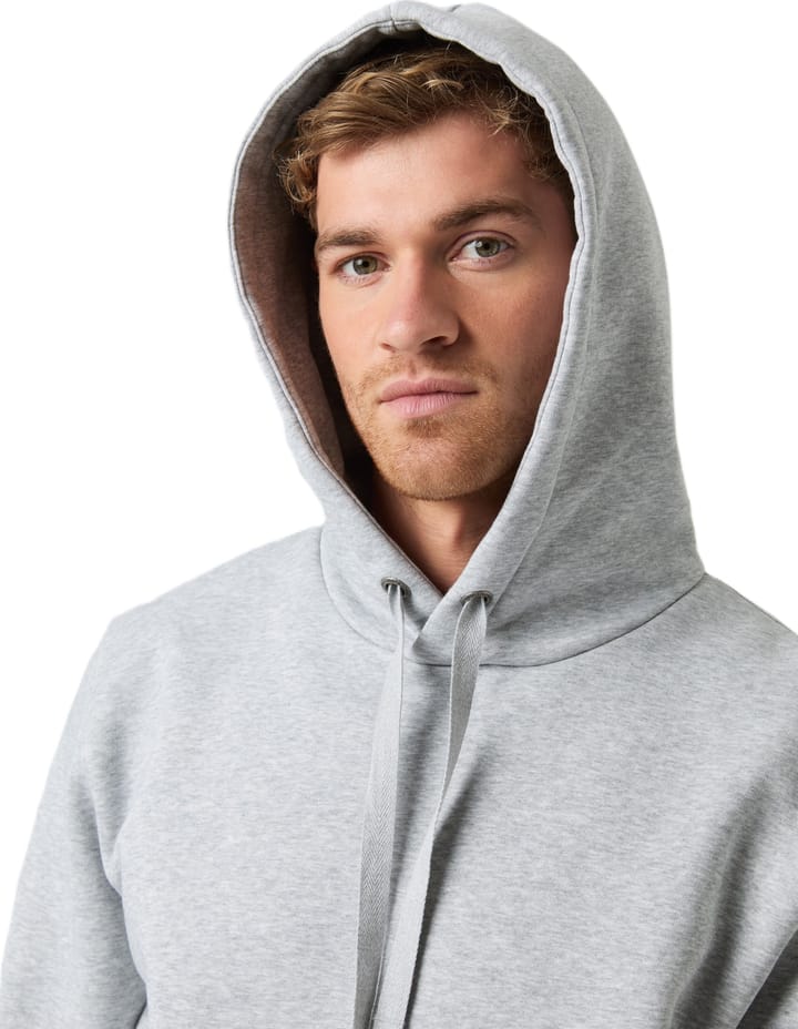 Björn Borg Men's Centre Hoodie Light Grey Melange Björn Borg