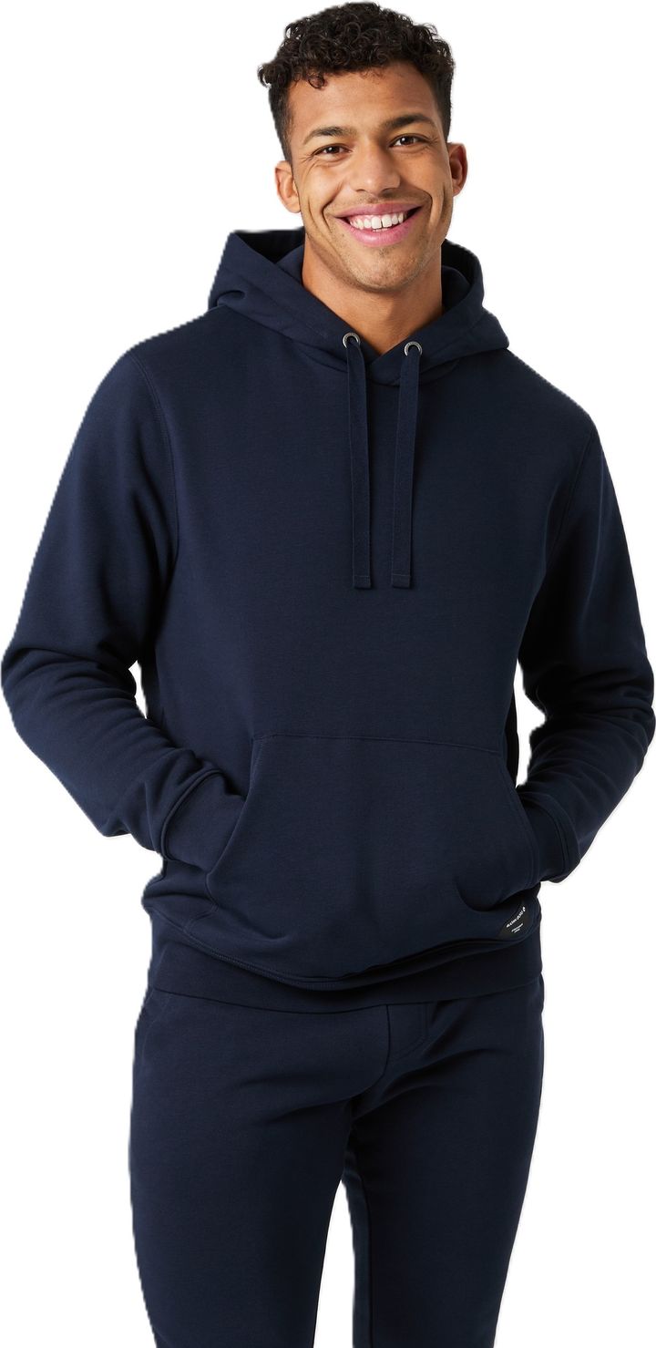 Björn Borg Men's Centre Hoodie Night Sky Björn Borg Björn Borg Men's Centre Hoodie Night Sky Björn Borg