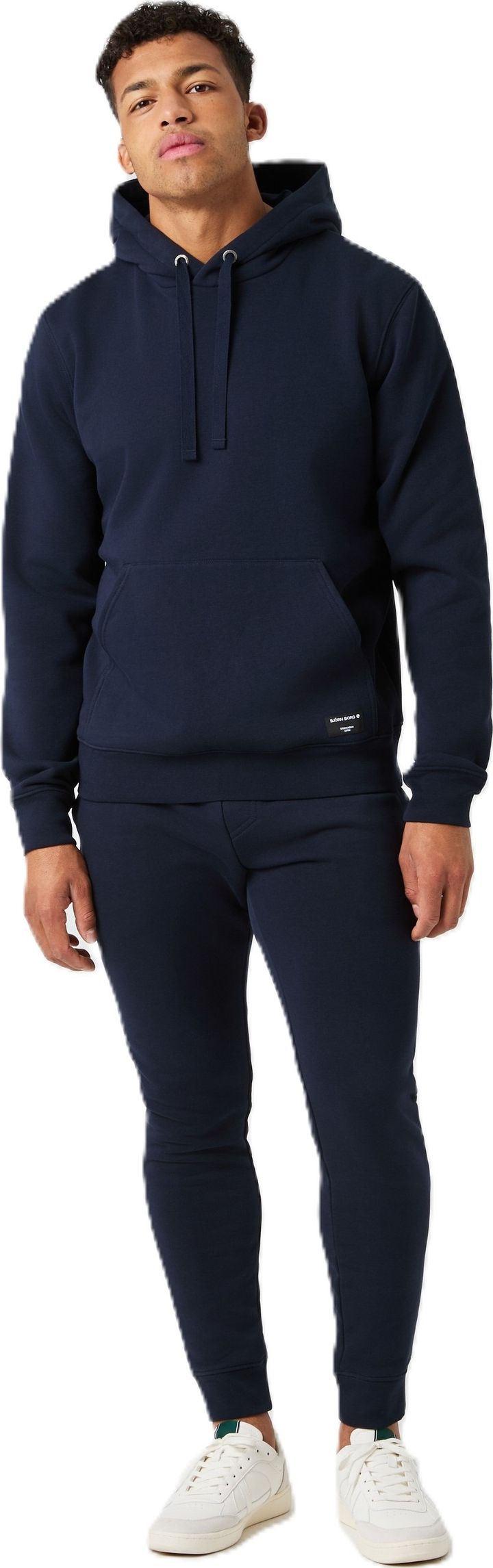 Björn Borg Men's Centre Hoodie Night Sky Björn Borg Björn Borg Men's Centre Hoodie Night Sky Björn Borg