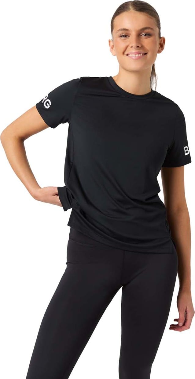 Björn Borg Women's Borg T-Shirt Black Beauty Björn Borg