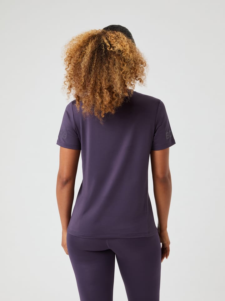 Björn Borg Women's Borg T-Shirt Nightshade Björn Borg Björn Borg Women's Borg T-Shirt Nightshade Björn Borg