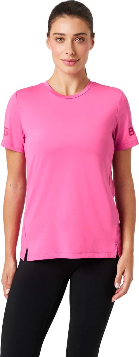 Björn Borg Women's Borg T-Shirt Diva Pink Kortärmade träningströjor L