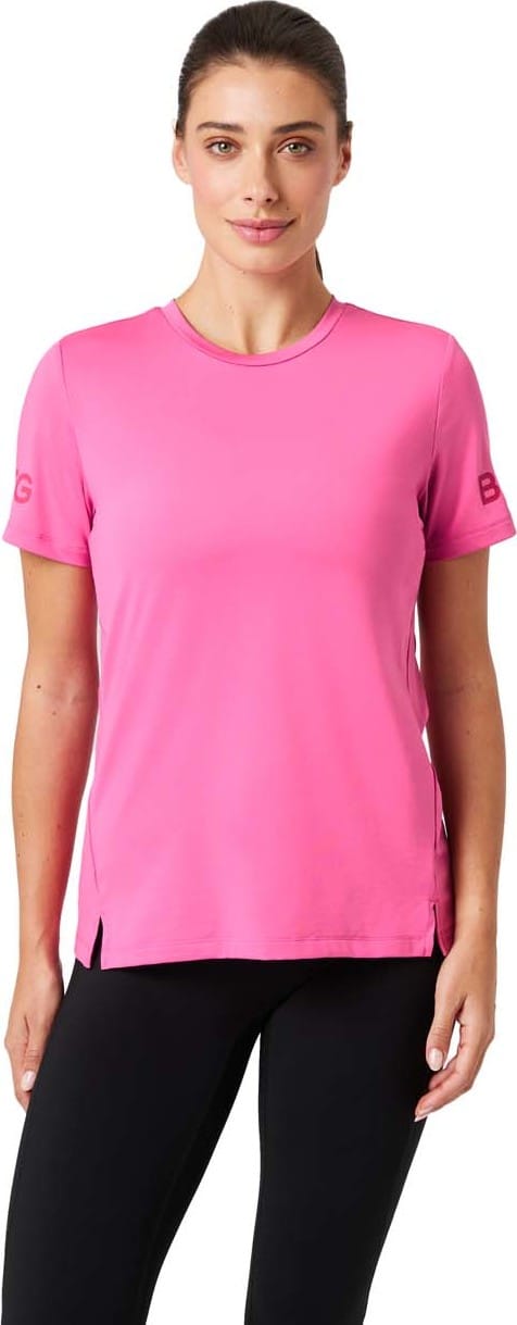 Björn Borg Women's Borg T-Shirt Diva Pink