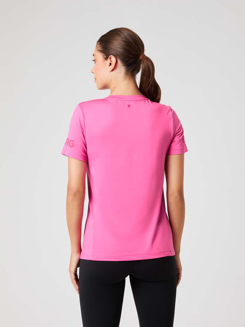 Björn Borg Women's Borg T-Shirt Diva Pink