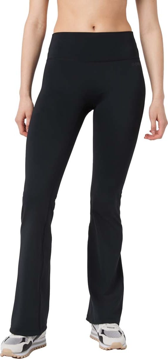 Björn Borg Women's Borg Flare Tights Black Beauty Björn Borg