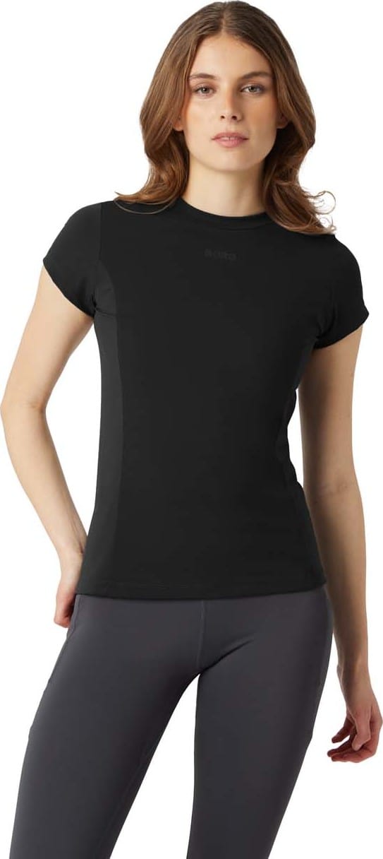Björn Borg Women's Borg Sleek Slim T-Shirt Black Beauty Björn Borg