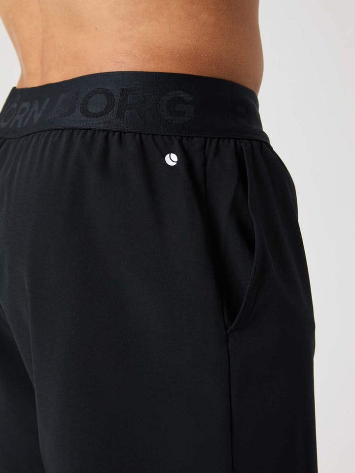 Björn Borg Men's Borg 2 In 1 Shorts Black Beauty Björn Borg