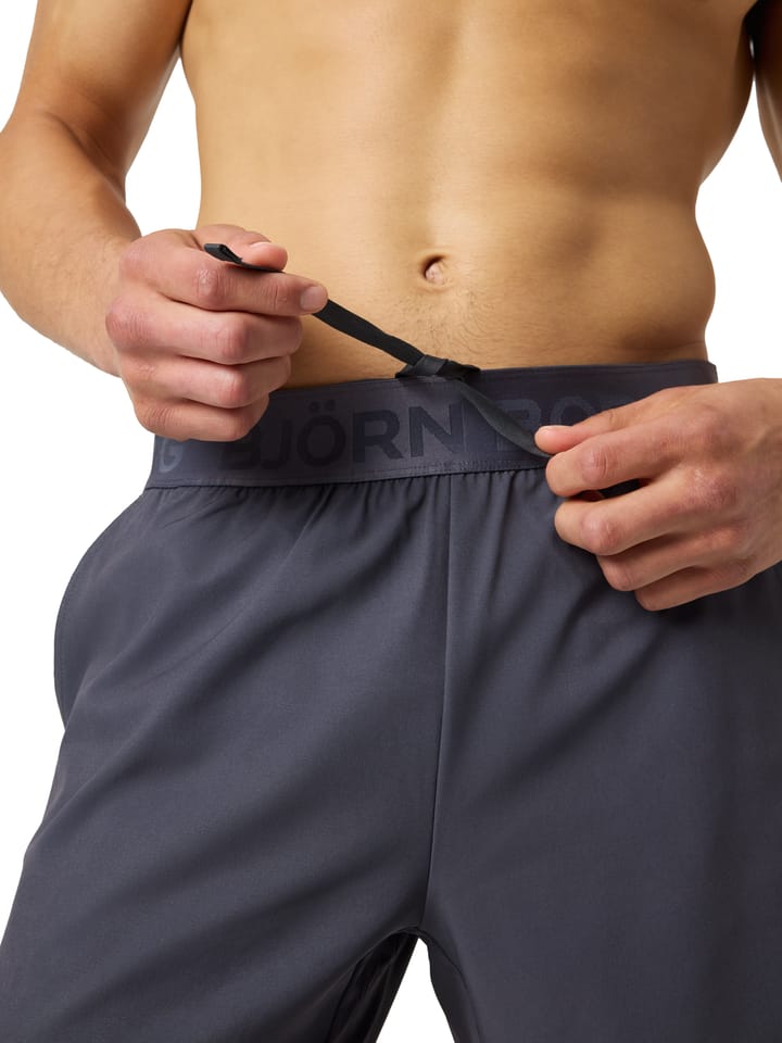 Björn Borg Men's Borg 2 In 1 Shorts Asphalt Björn Borg