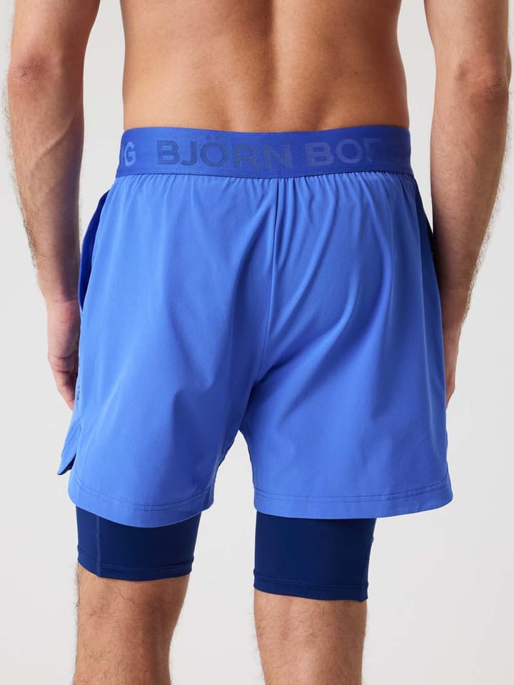 Björn Borg Men's Borg 2 In 1 Shorts Amparo Blue Björn Borg