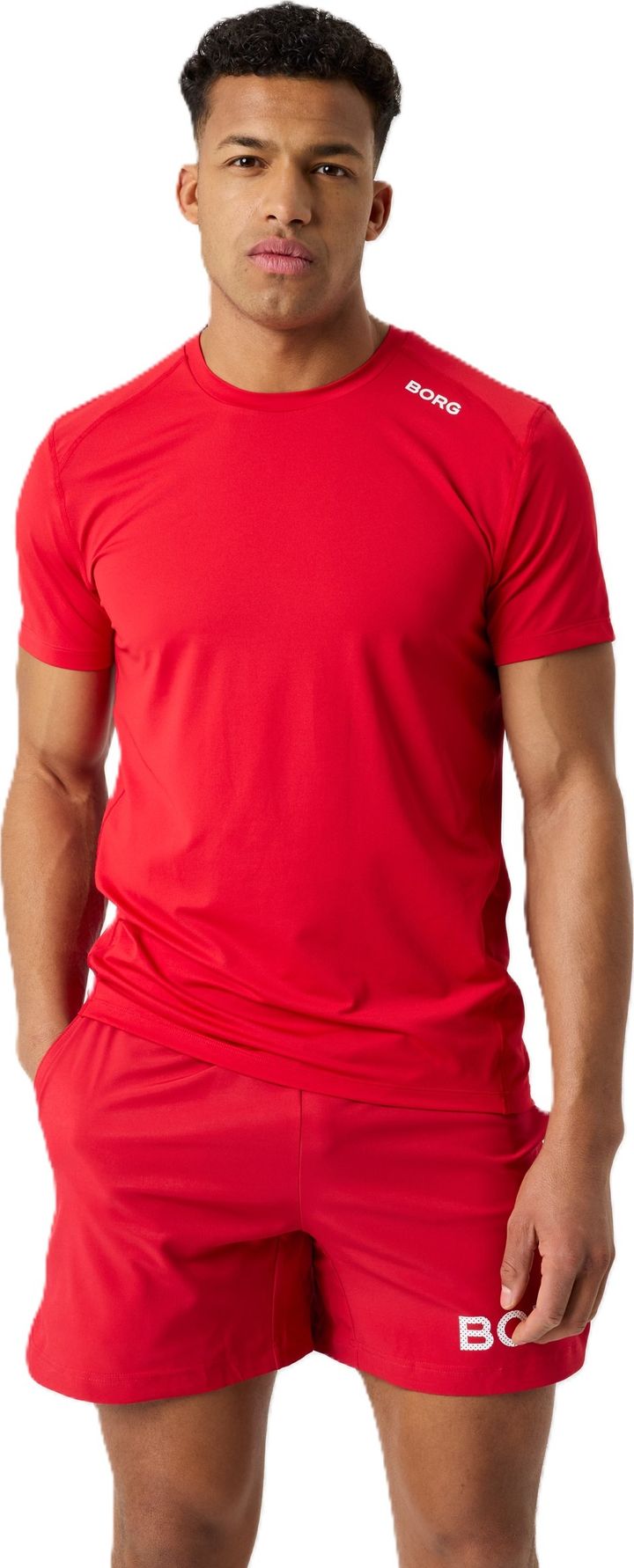 Björn Borg Men's Borg Athletic T-Shirt Lychee Björn Borg