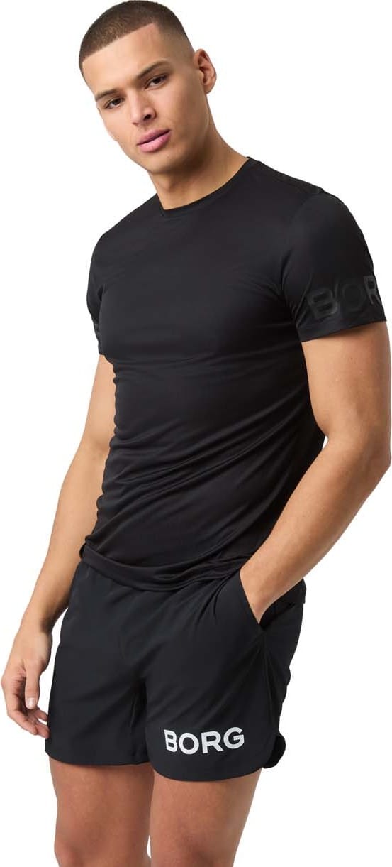 Björn Borg Men's Borg Light T-Shirt Black Beauty Björn Borg