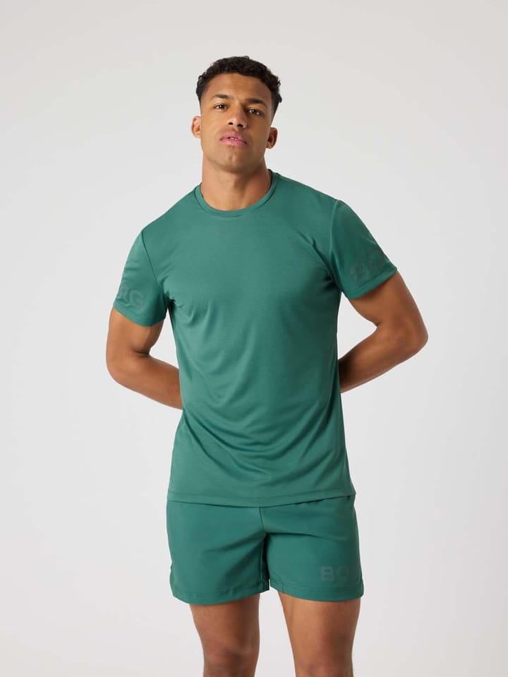 Björn Borg Men's Borg Light T-Shirt Balsam Green Björn Borg