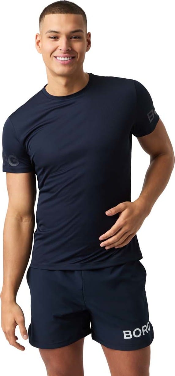 Björn Borg Men's Borg Light T-Shirt Night Sky