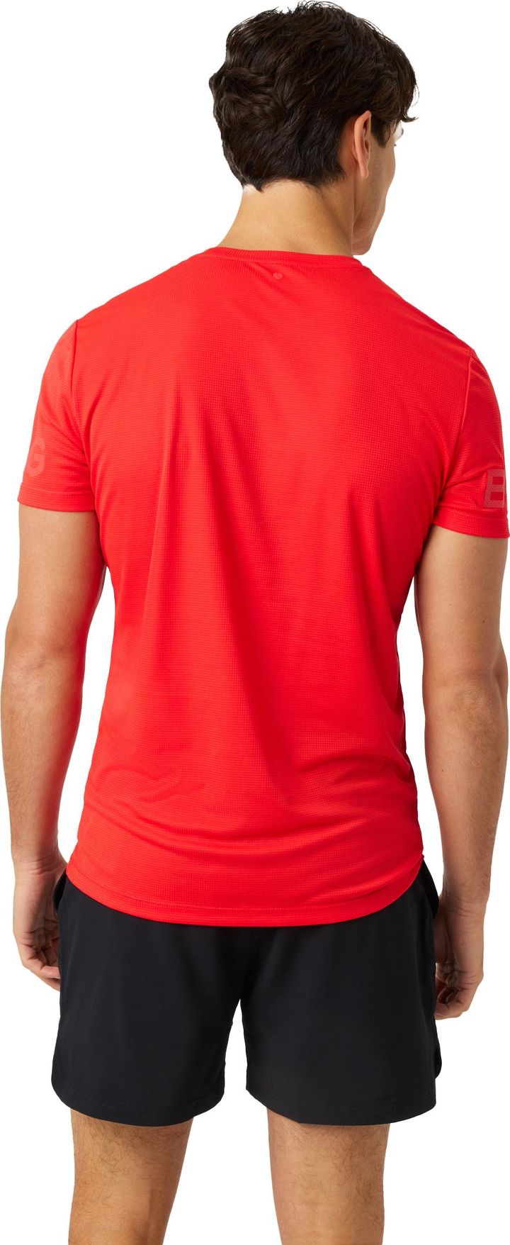 Björn Borg Men's Borg Light T-Shirt Flame Scarlet Björn Borg