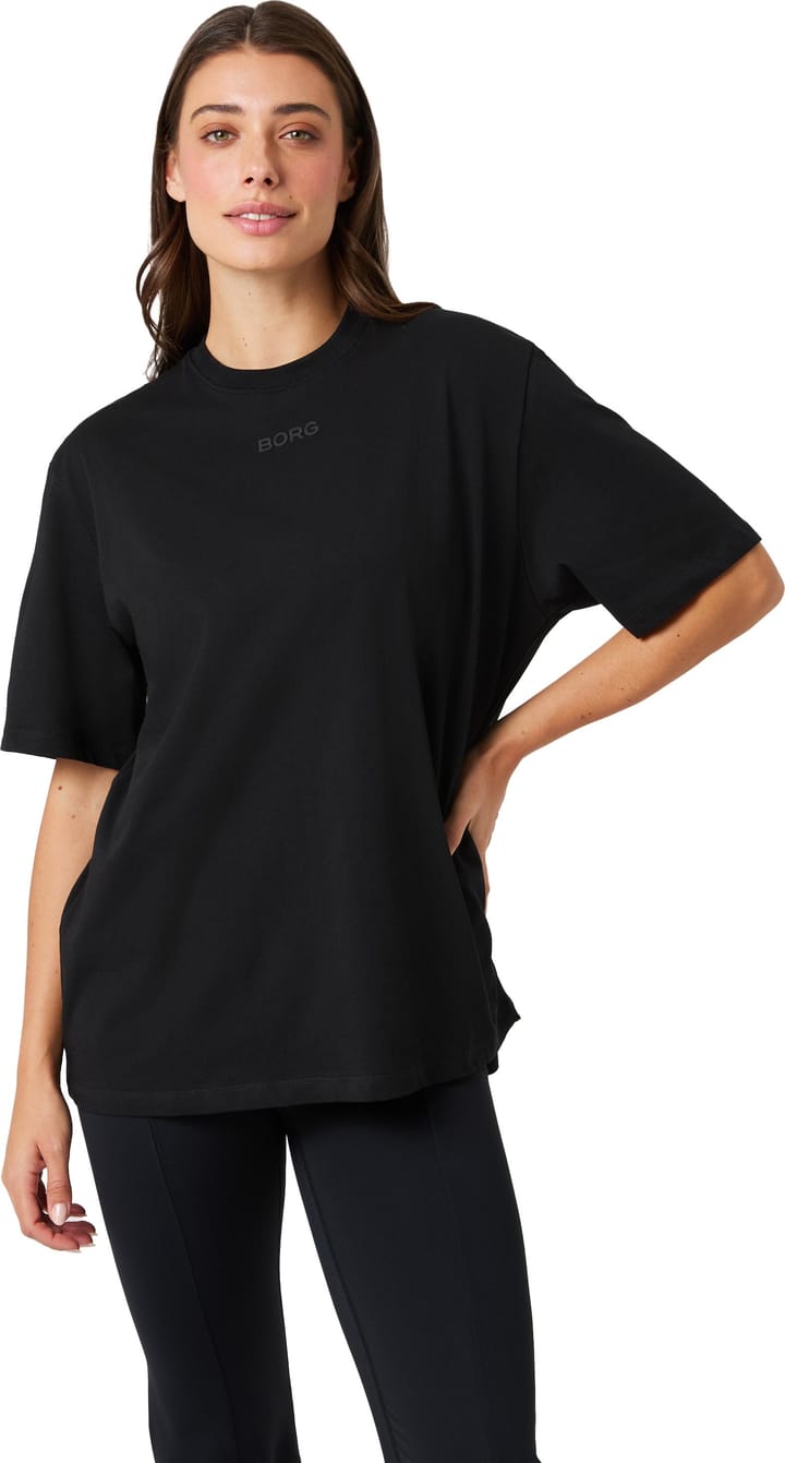 Björn Borg Women's Studio Oversized T-Shirt Black Beauty Björn Borg
