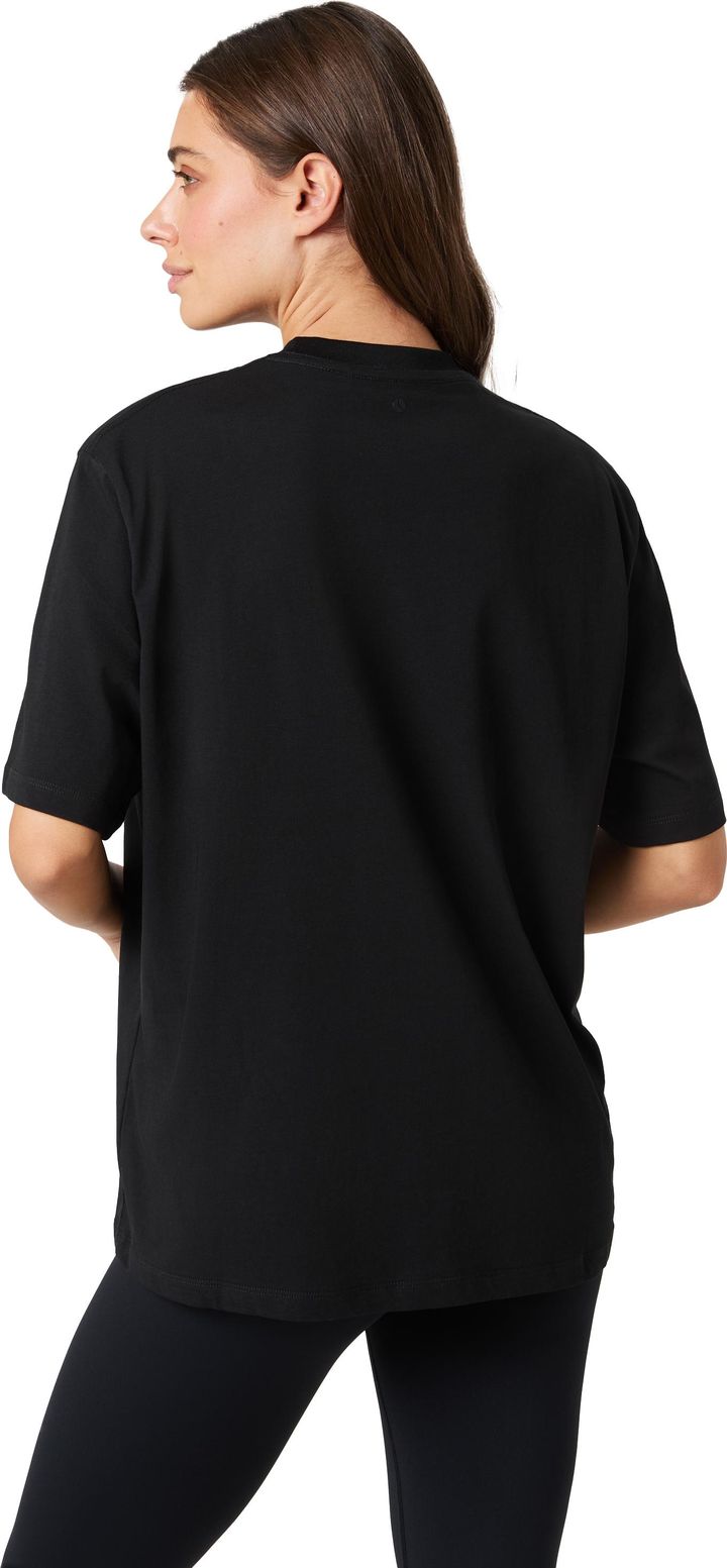 Björn Borg Women's Studio Oversized T-Shirt Black Beauty Björn Borg