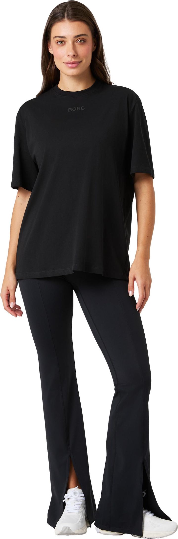 Björn Borg Women's Studio Oversized T-Shirt Black Beauty Björn Borg