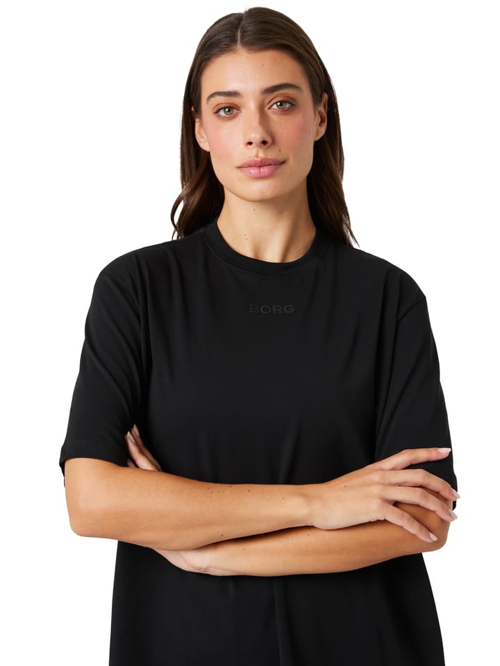 Björn Borg Women's Studio Oversized T-Shirt Black Beauty Björn Borg