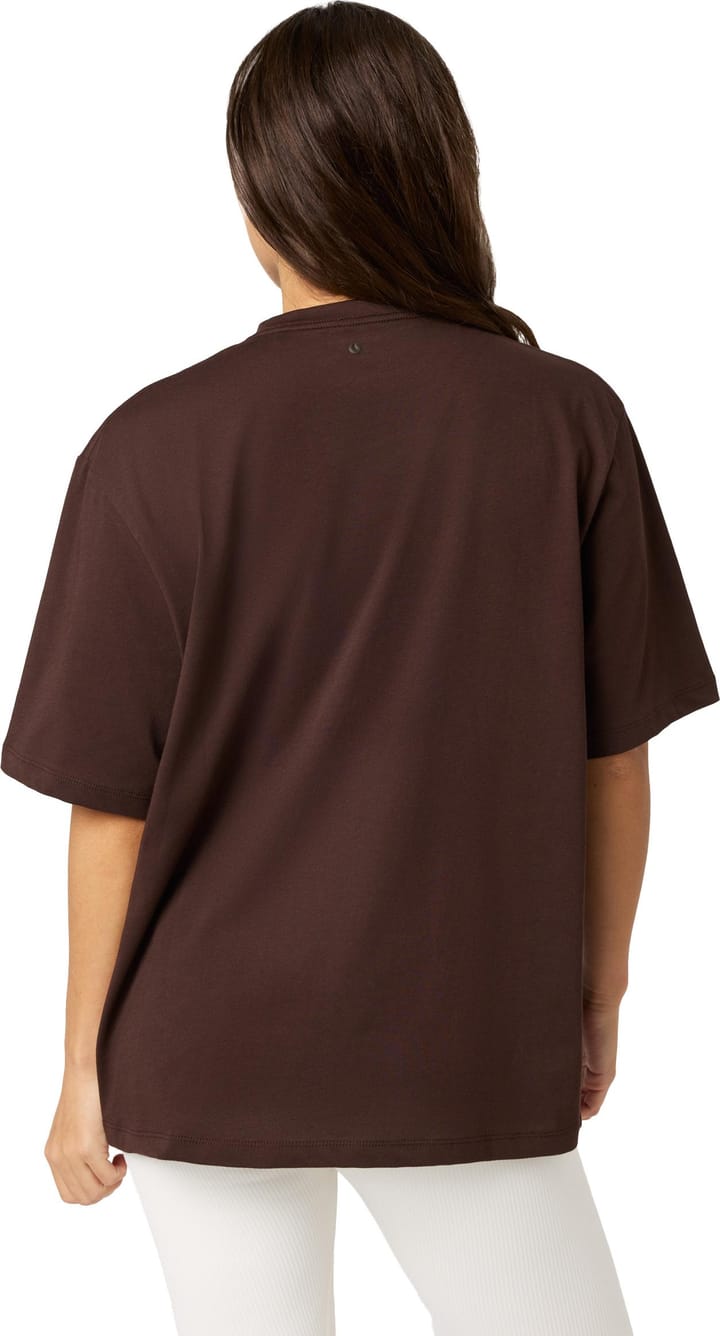 Björn Borg Women's Studio Oversized T-Shirt Coffee Bean Björn Borg