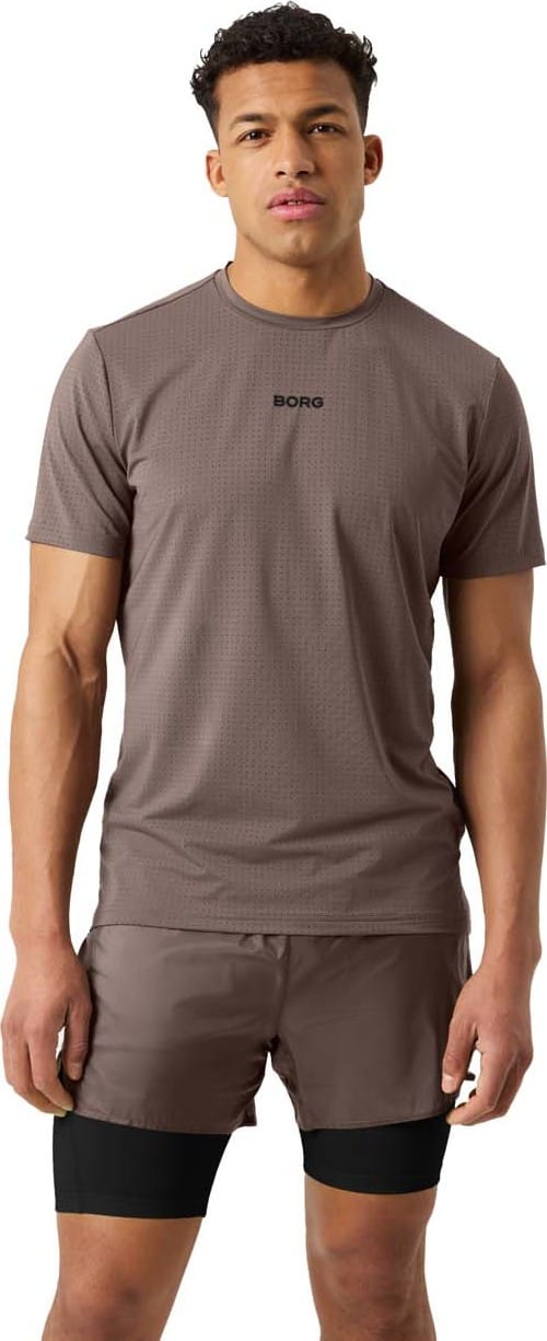 Björn Borg Men's Borg Running Perforated T-Shirt Falcon Björn Borg