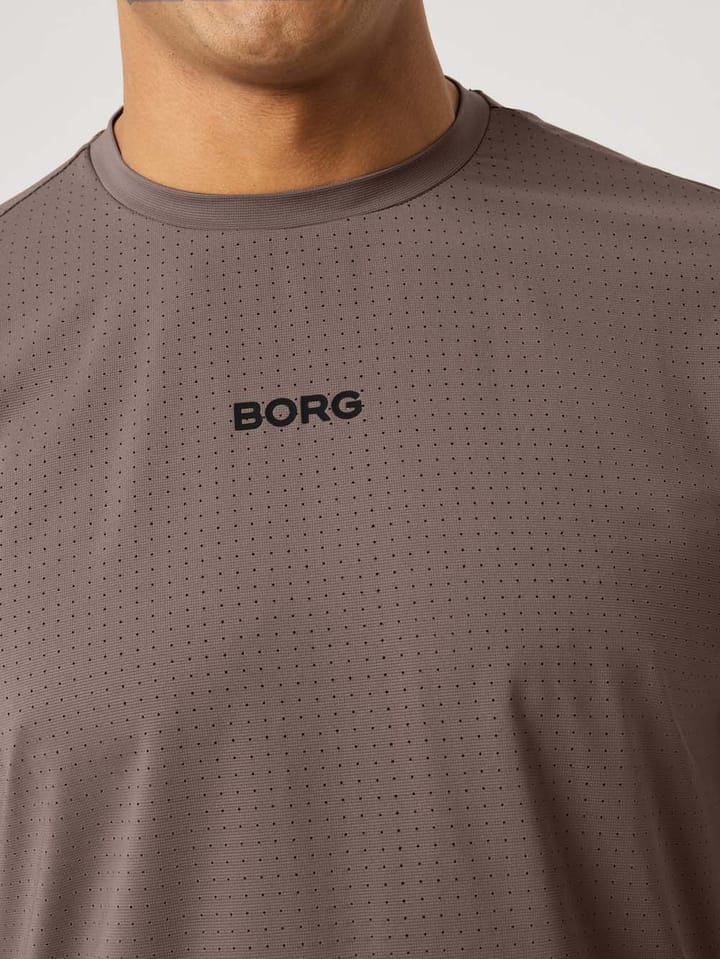 Björn Borg Men's Borg Running Perforated T-Shirt Falcon Björn Borg