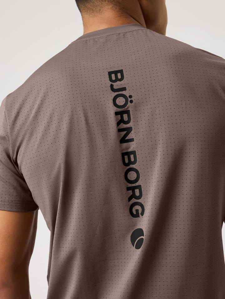 Björn Borg Men's Borg Running Perforated T-Shirt Falcon Björn Borg