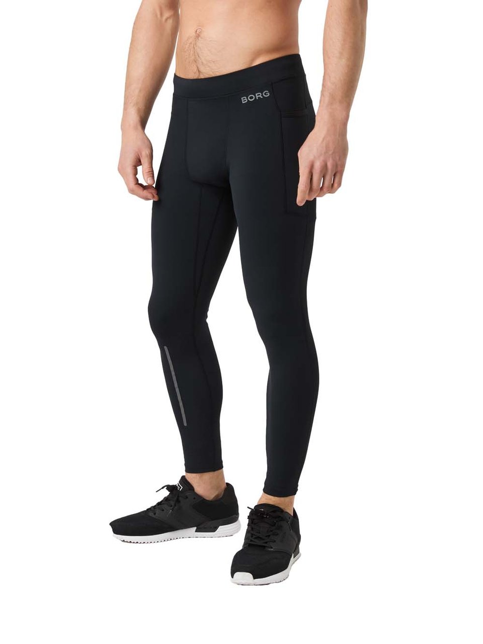 Men's Borg Running Tights
