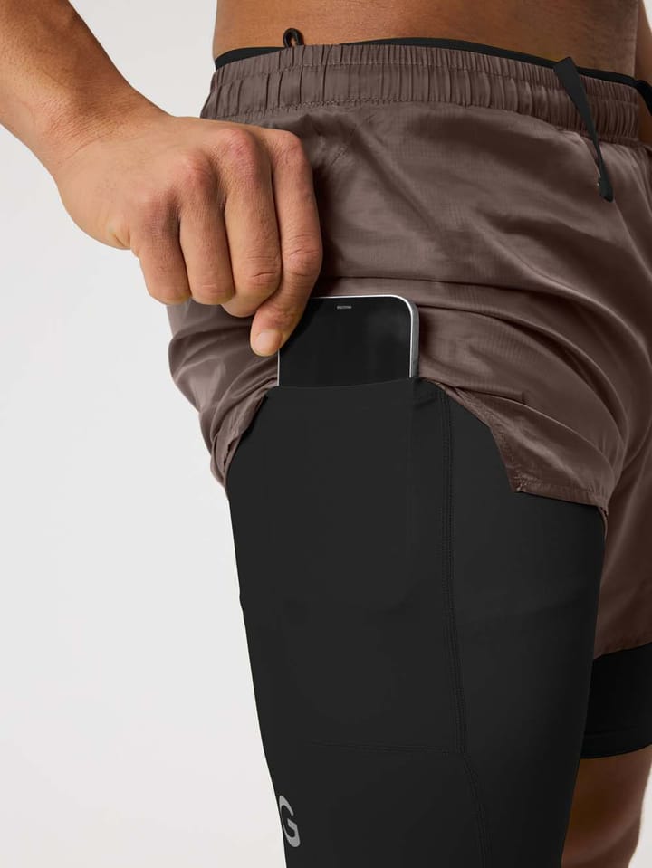 Björn Borg Men's Borg Running Shorts 2 In 1 Falcon Björn Borg